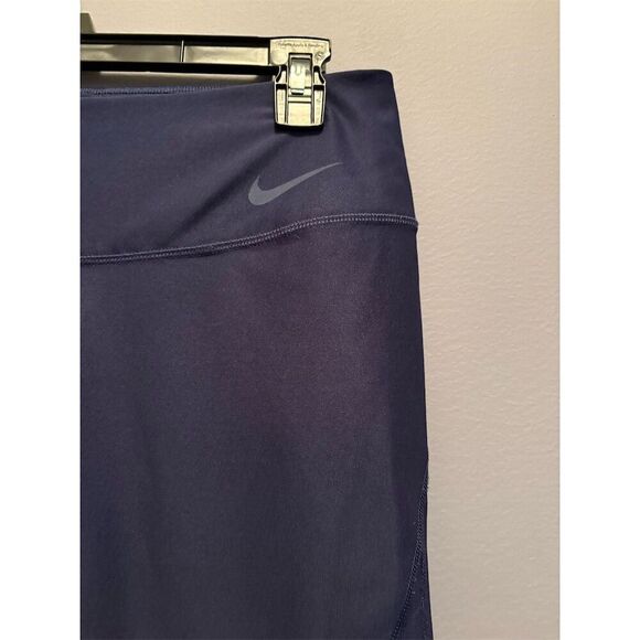 *3/$15 Nike Women's Dri-Fit Leggings Blue Size M Activewear - Picture 2 of 12
